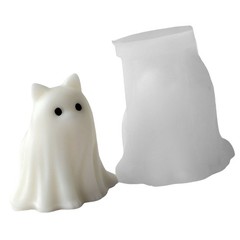 Silicone Mould Easy Releases Designs for Halloweens Specters Decorations