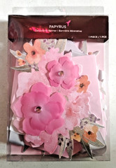 Papyrus Wedding Shower Decorative Banner “Mr. and Mrs.” Floral, Tuxedo & Dress