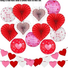 LOVE Decor Party Decoration Pack Valentines Day by ANVAVO
