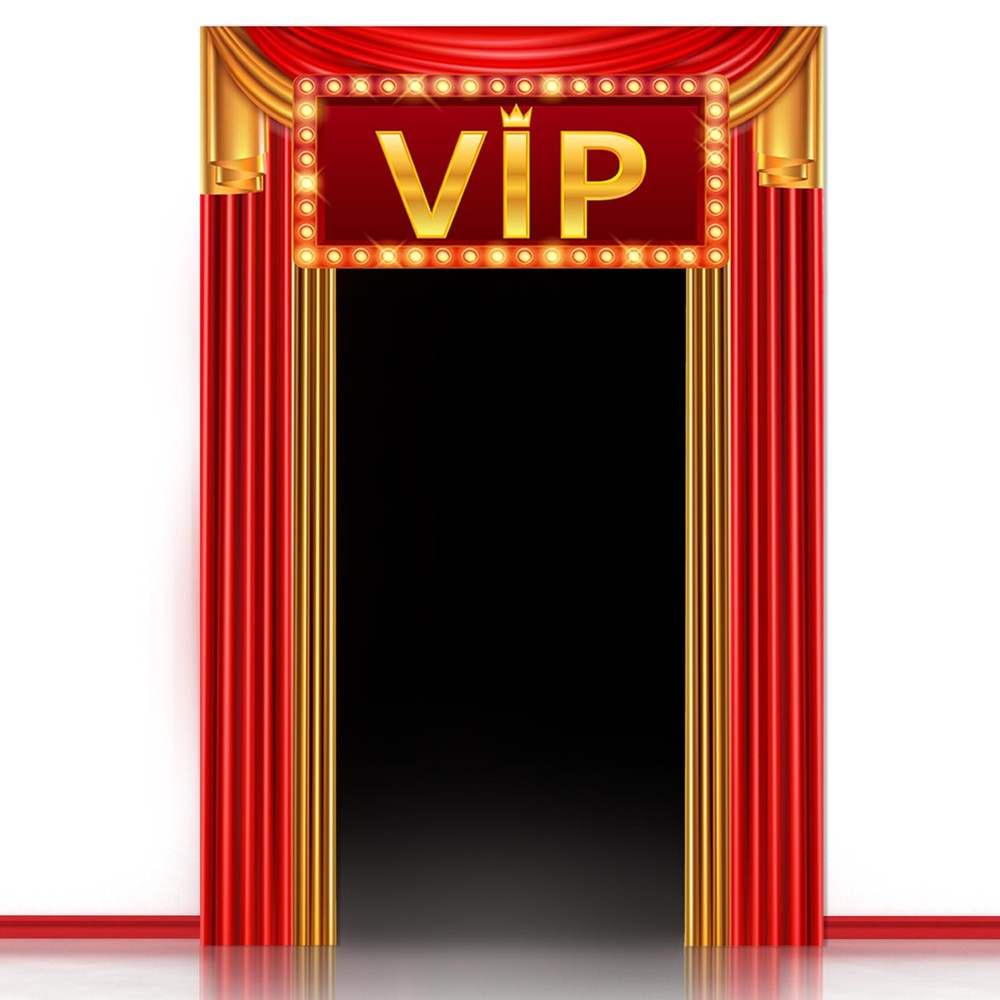 VIP Party Decorations Sign Red Carpet Party Decorations VIP Stage Entrance Si…