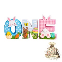 Some Bunny Is One – 3D letters, Kids Birthday Party, Bunny party ideas