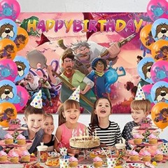 Strange World Birthday Party Cake Stand – 3-Tier Strange World Cake Stand