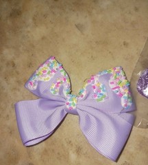 Baby Sprinkle Decorations (6 ft arch cover, banner, plates/cups/napkins, & bow)