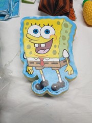 VTG SpongeBob SquarePants Dangling Party Decorations 2001 Full Setup Ready Y2k