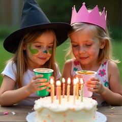 Charming 50 Pcs Witch Party Cups – 16 Oz Leak-Proof for Spooky Celebrations