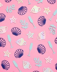 , Coastal Party Foil Confetti – 200 pc | Beach Engagement Party Decoration, B…