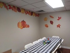 50-PC Photo Realistic Fall Pumpkins Cardstock Cut-Outs Wall Decor 8″H-17″H #270