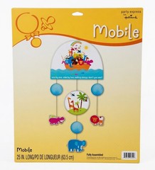 Hallmark Noah’s Ark Baby Mobile Nursery Decor Hallmark Party Express