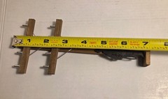 4 LINEMAN POLE & Silhouette Climber | cake decoration | 12” Miniature Decor