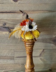 Fall Thanksgiving Velvet Pumpkin Home Decor