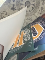 Harry Potter Happy Birthday Banner Brand New/ Heavy Card Stock