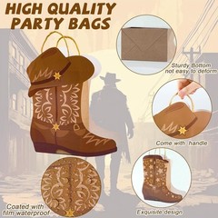 12 Stunning Cowboy Boot Party Bags – Fun Favors for Bachelorette & Bridal Shows