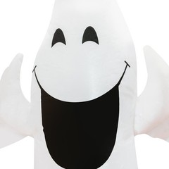 7.55FT Halloween Inflatable Decorations Inflatable w/ Led Lights Free Stand GIFT
