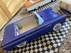 Kid Stuff Cardboard Classic Cruisers Mixed Lot of 9 Chevy & Ford Car Party Decor