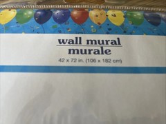 42 x 72 in. (106 x 182 cm) Dinosaur Wall Mural Party Decoration