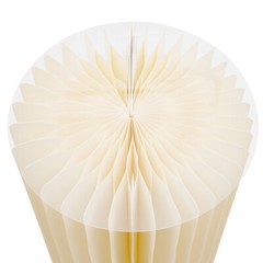 3Pcs Foldable Cardboard Flower Stand Set White Freestanding Wedding Decor