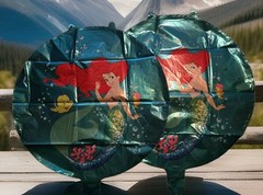 Mermaid Party Pack For 30 Guest With A 58×39 Inch Banner