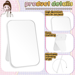 6 Pcs Spa Party Makeup Mirrors – Perfect Sleepover & Birthday Favors for Adults