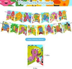 Super Simple Song Birthday Party Decorations,Super Simple Song Party Supplies In