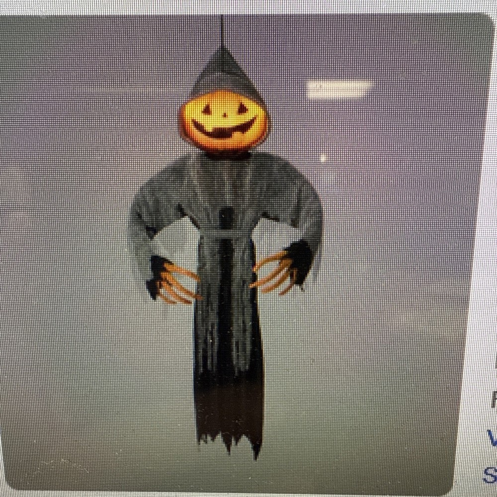 Lewis & Friends 65″ Little Lewis Pumpkin Halloween Decorative Prop – Hyde&Eek