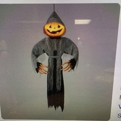Lewis & Friends 65″ Little Lewis Pumpkin Halloween Decorative Prop – Hyde&Eek