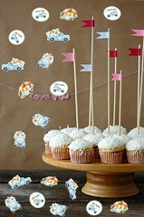 Blue Little Pumpkin Confetti Party Table Decorations Fall Autumn Shower 100 PCS
