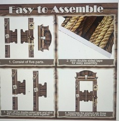 Wild West Party Decorations Cowboy Cowgirl Photo Booth Prop Saloon Door 85″x45″