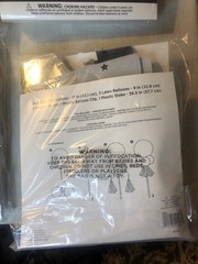 4 Graduation Balloon Yard/Lawn Sign Kits-New In Packages-Class of 2025- Lot of 4