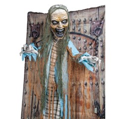 Wicked Costumes – Zombie Chained to Door – Party Decoration
