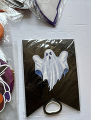 Halloween Birthday Party Decorations – Happy Halloween Birthday Banner