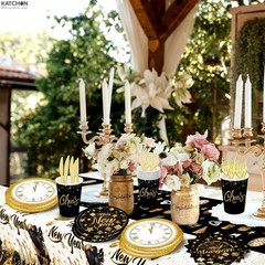 Elegant New Tableware Set for 25 Guests | Everything for 2026 Celebration