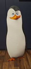 Madagascar Penguins Cardboard Cutout / Standup / Standee