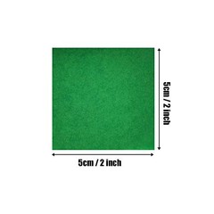 6000 PCS Multicolor Tissue Paper Squares, 2 Inch Colored 6000PCS-30Colors