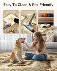Area Rug 5×7 Rug Machine Washable Non-Slip Low Pile Print Pattern Western Rug…