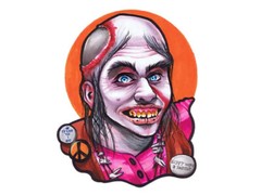 Texas Chainsaw Massacre Wall Decor Leatherface Halloween Trick or Treat Studios