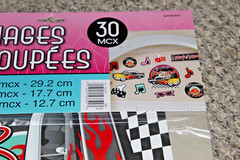 Rock-n-Roll Car 50’s Cutout Wall Decorating Party Decorations 30 PCs Amscan