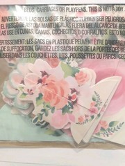 Amscan From Miss to Mrs Table Decorating Kit Bridal Shower Party Pink Floral 12″