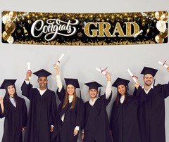 2026 Graduation DecorationsCongrats Grad Yard Sign Banner Decoration for Clas…