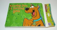 Scooby-Doo Is Inviting You To A Great Birthday Party 8 Invitations Sealed