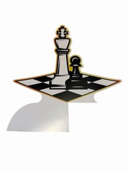 Chess Theme Birthday Party Decor Bundle | Banner, Centerpieces & Favor Bags