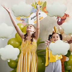 Cloud Balloons Foil Mylar Cloud Balloons For Party Baby Shower Wedding Bridal…