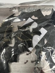 3D Bat Decorations