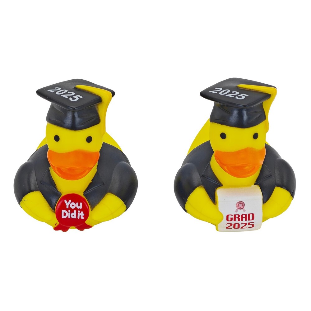 Graduation Duck Whimsical Gift for Graduate 2.87 x 2.875-in Choose 1 from 2
