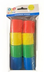 321 Party! Party 8 Rainbow Springs Multicolor Birthday Party Favors Kids Toy NEW