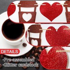 Coffee Banner, Coffee Themed Party Decorations, Love is Brewing Bridal Shower…