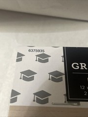 Black & White Graduation Door Banners Decorations Class of 2026 Congrats New
