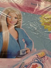 Barbie Party Game Don’t Tip The Tea Tray Brand New Birthday Party Tea Party Game