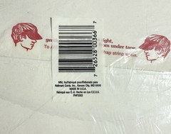 VTG Party Express PINK & RED Power Ranger Headwear Set Of 8 Visor NOS