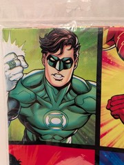 Unique WB DC Comics Justice League Plastic Printed All Over Table Cover