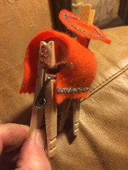 Cinco De Mayo 13 Donkey Horse Party Placecard Holder Cute Clothespin Decor Color